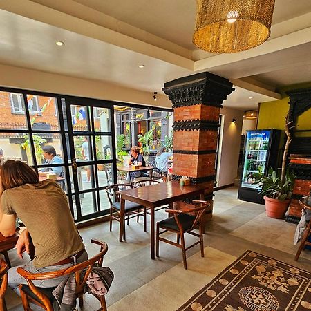 Swarga Heritage Hotel - A Traditional Stay Kathmandu Exterior foto