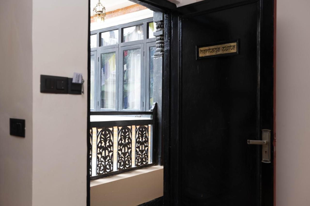 Swarga Heritage Hotel - A Traditional Stay Kathmandu Exterior foto