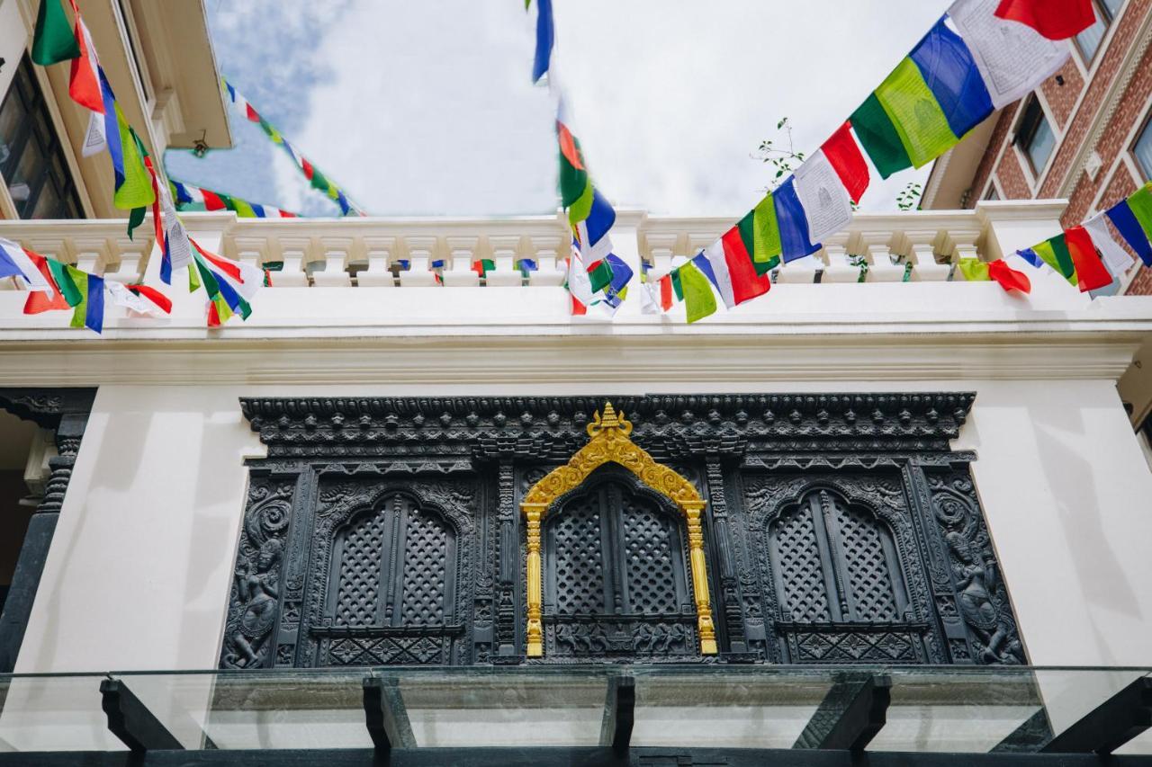 Swarga Heritage Hotel - A Traditional Stay Kathmandu Exterior foto