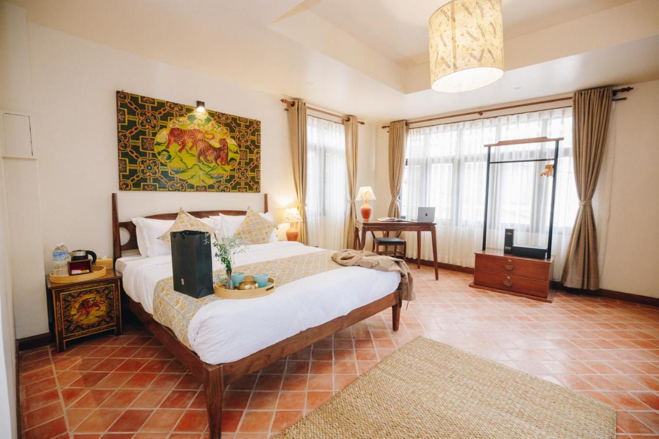 Swarga Heritage Hotel - A Traditional Stay Kathmandu Exterior foto