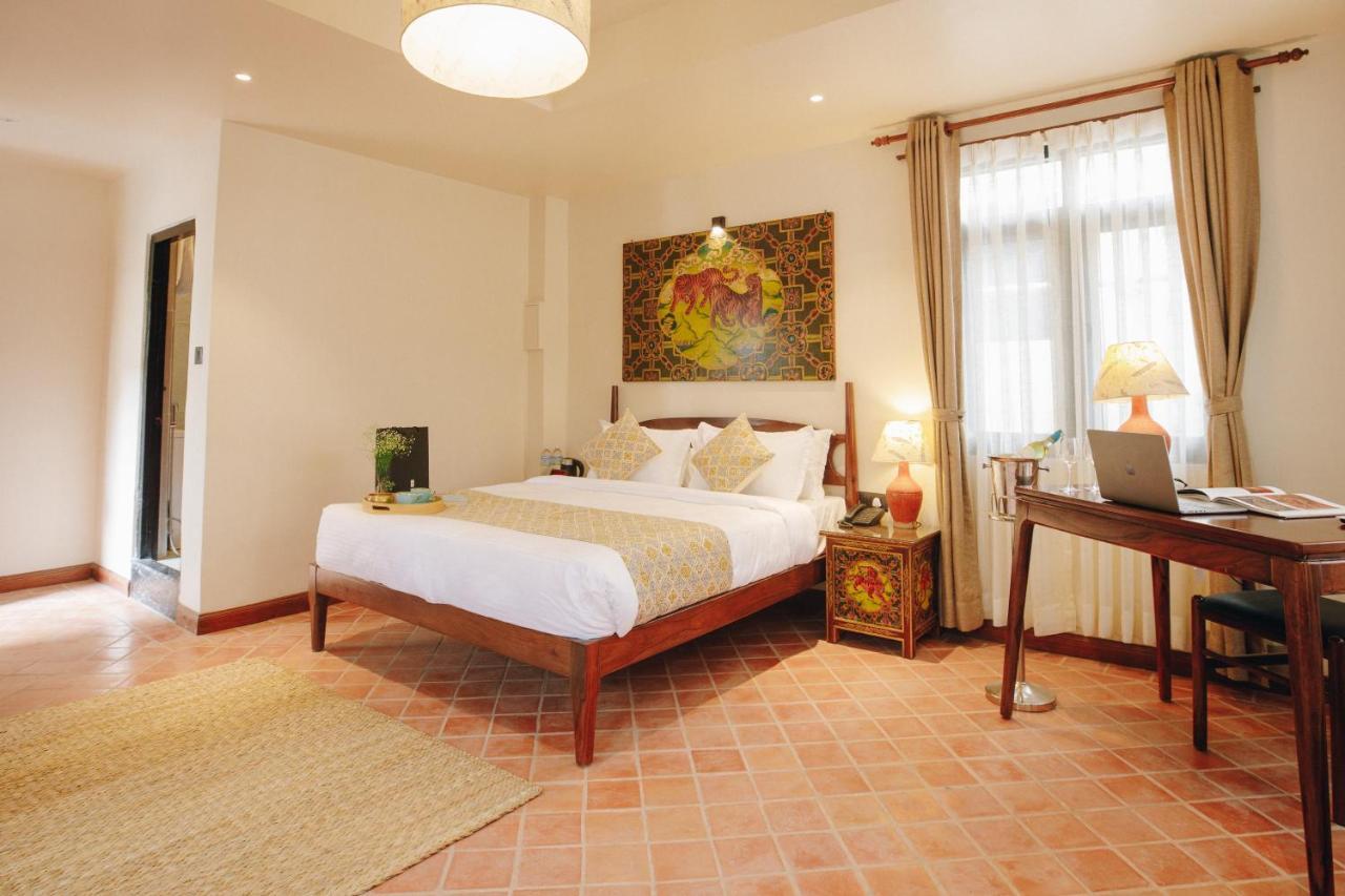 Swarga Heritage Hotel - A Traditional Stay Kathmandu Exterior foto