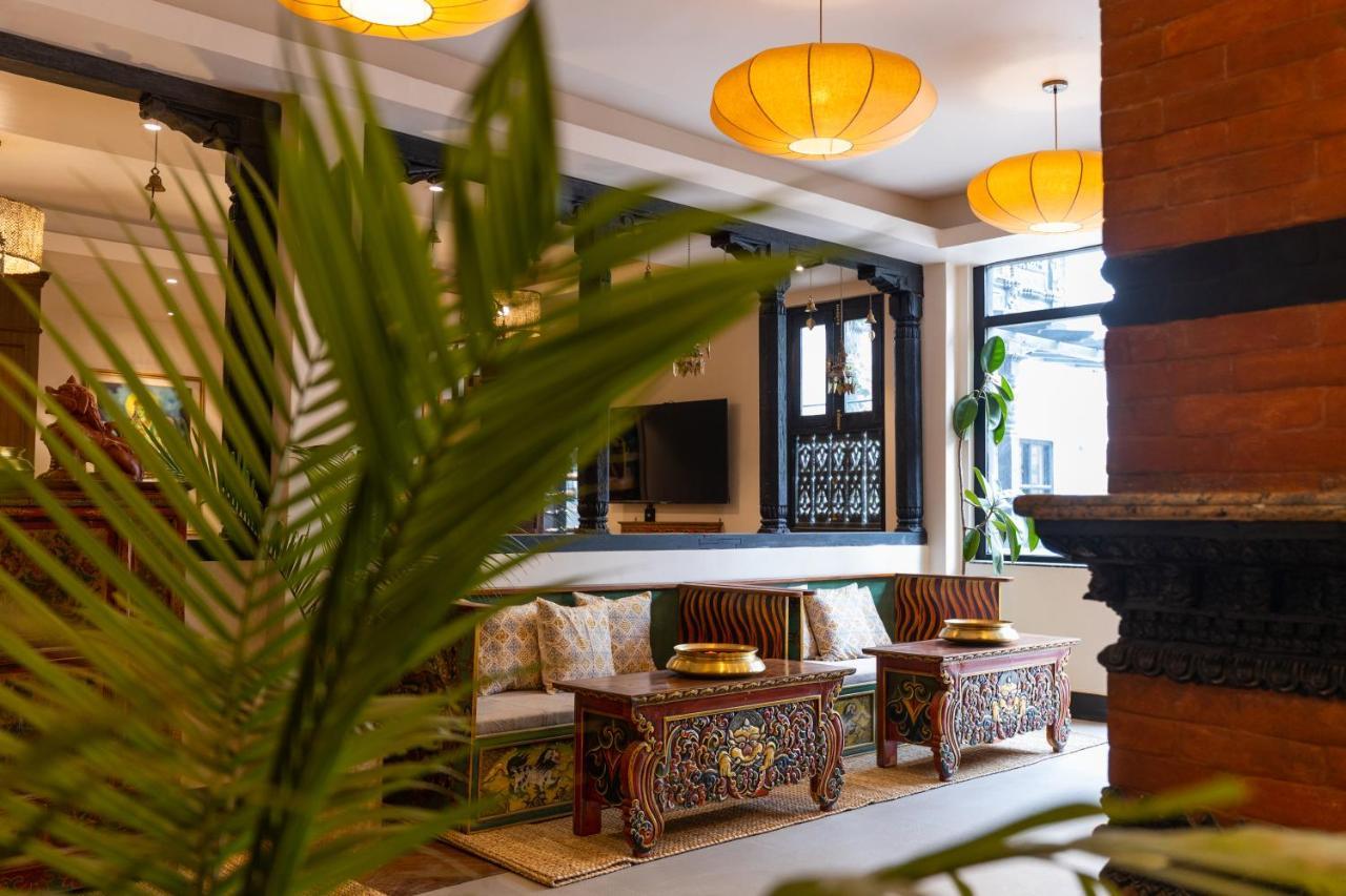 Swarga Heritage Hotel - A Traditional Stay Kathmandu Exterior foto
