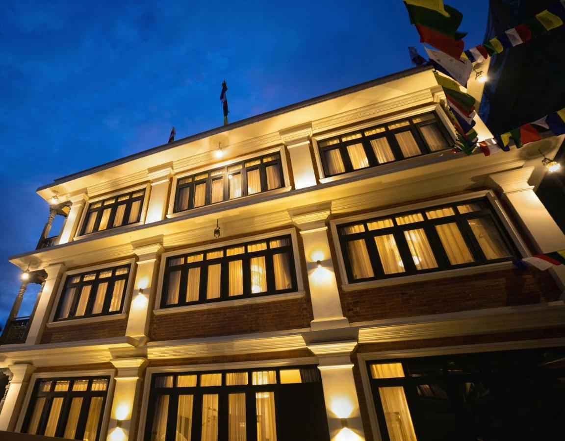 Swarga Heritage Hotel - A Traditional Stay Kathmandu Exterior foto