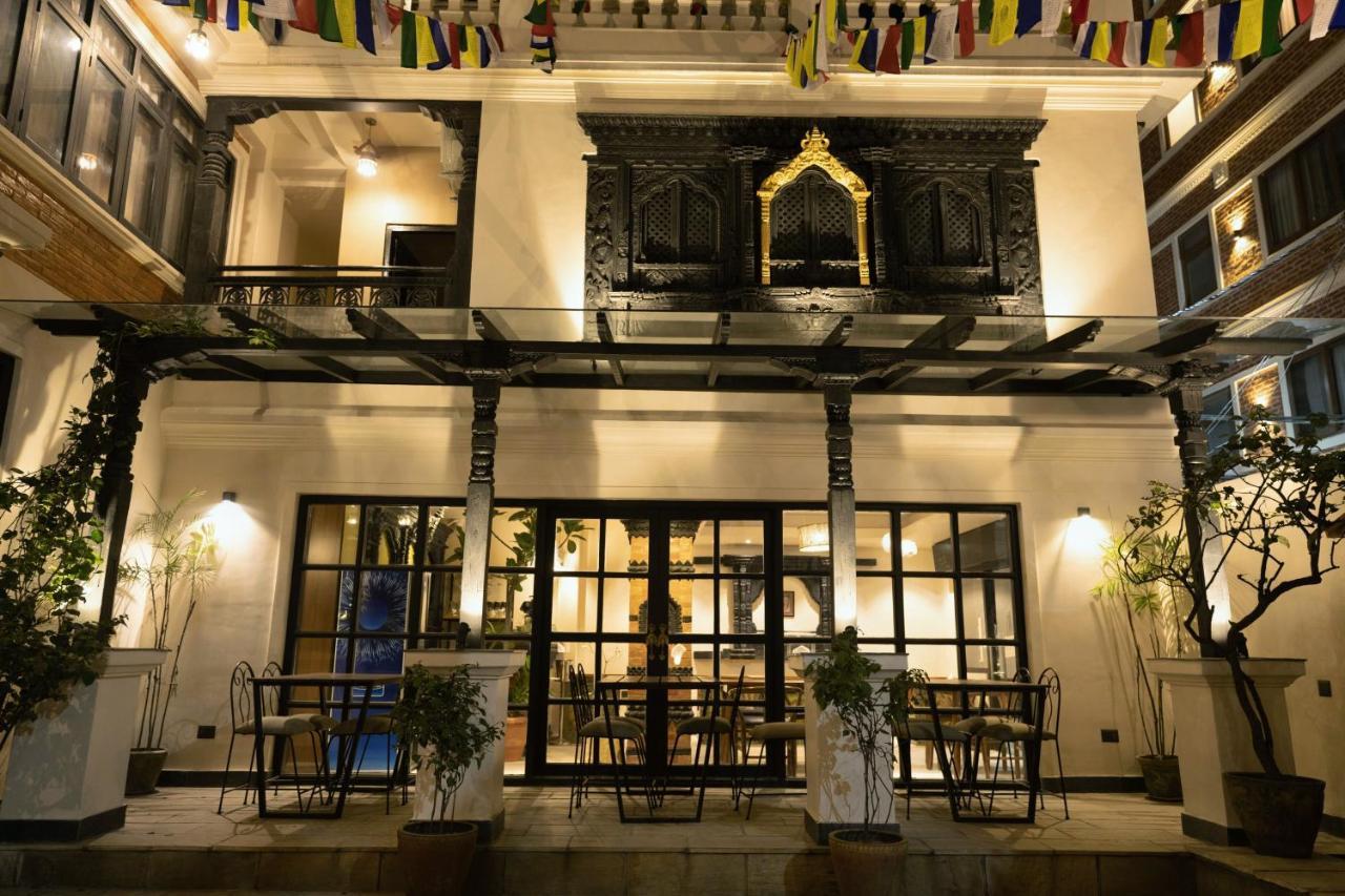 Swarga Heritage Hotel - A Traditional Stay Kathmandu Exterior foto
