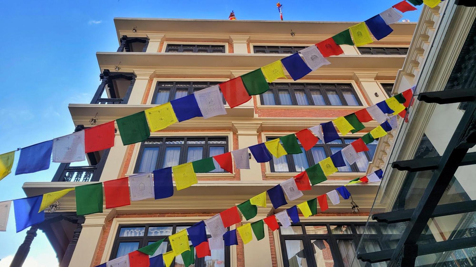 Swarga Heritage Hotel - A Traditional Stay Kathmandu Exterior foto