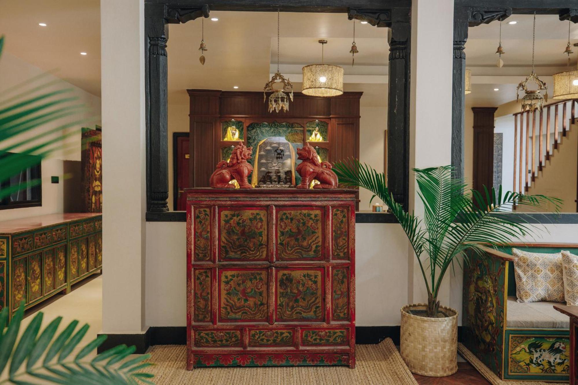 Swarga Heritage Hotel - A Traditional Stay Kathmandu Exterior foto