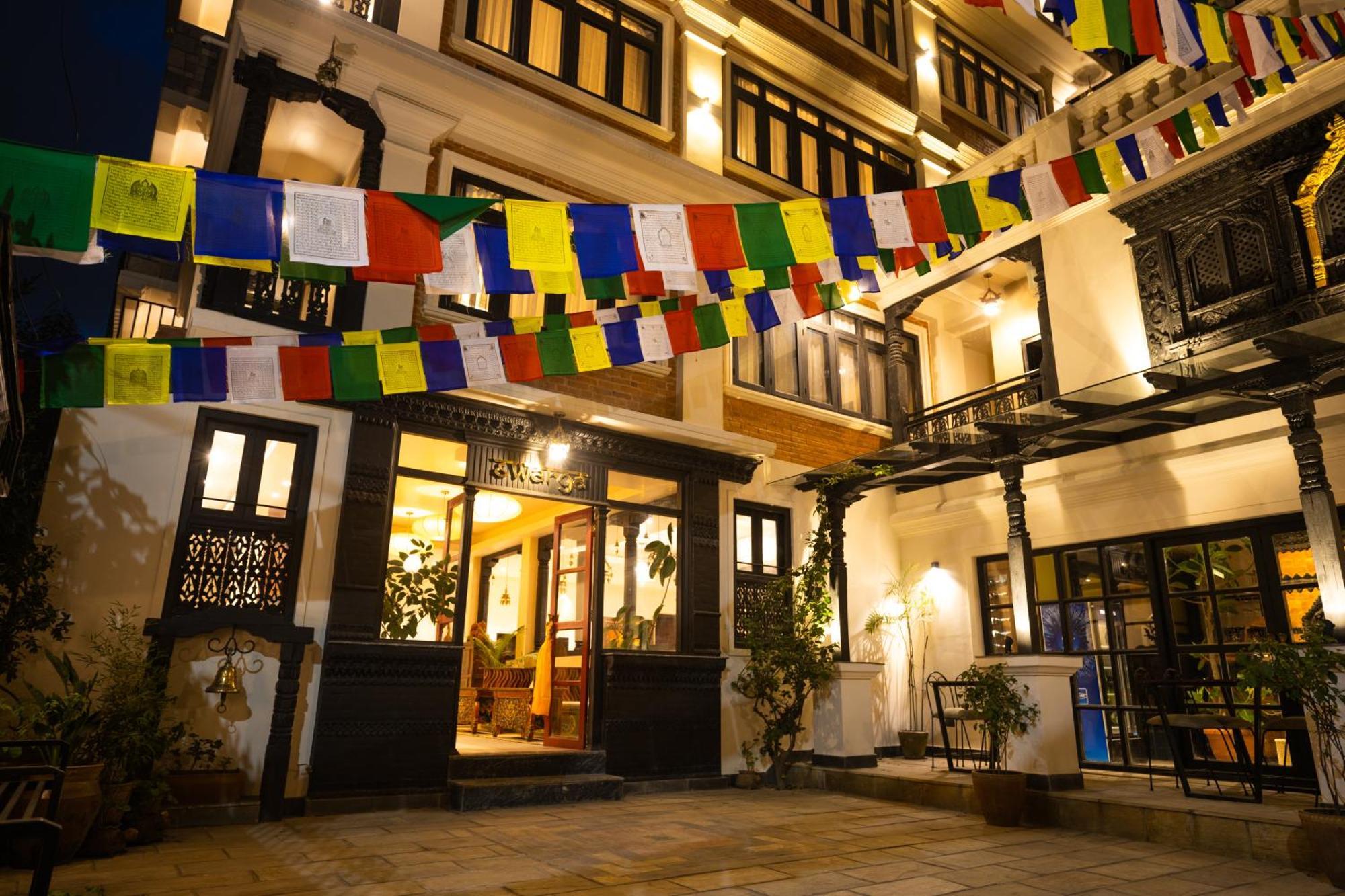 Swarga Heritage Hotel - A Traditional Stay Kathmandu Exterior foto